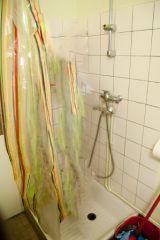 8h15 : douche