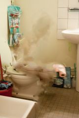 8h30 : toilettes