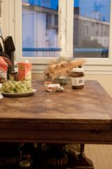 8h40 : petit déjeuner