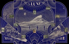 Projection sur les cartes de la Lune