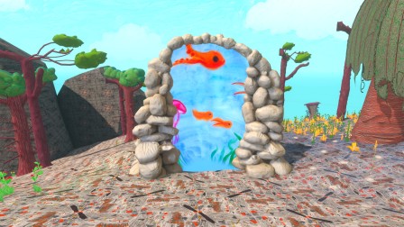 Capture d'écran du jeu « Duplicata » par Thomas Daveluy et Guillaume Lepoix