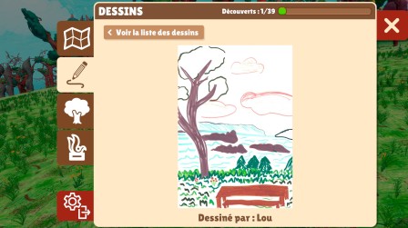 Capture d'écran du jeu « Duplicata » par Thomas Daveluy et Guillaume Lepoix