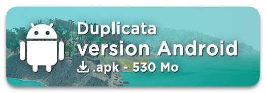 Lien de téléchargement de Duplicata pour Android
