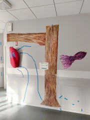 Peintures et collages