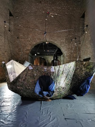 Installation à La Cohue