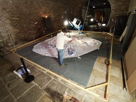 Installation à La Cohue