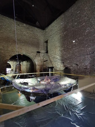 Installation à La Cohue