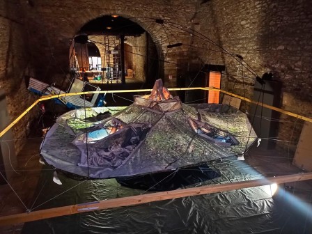 Installation à La Cohue