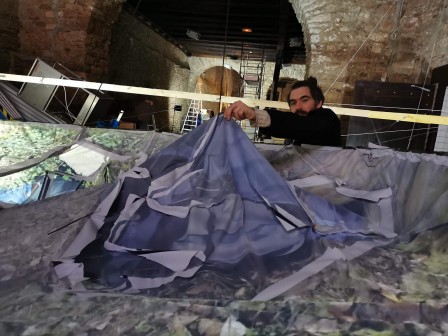 Installation à La Cohue