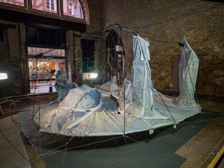 Installation à La Cohue
