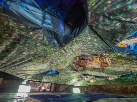 Installation à La Cohue