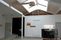 Projection depuis le plafond