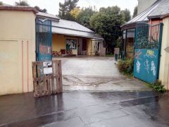 Entrée de l'exposition